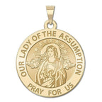 Our Lady Of The Assumption Religious Medal