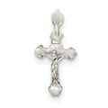 Sterling Silver Inri Crucifix Pendant