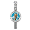 Mother Teresa Religious Zipper Pull