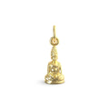 Meditation Buddha Charm(0650)