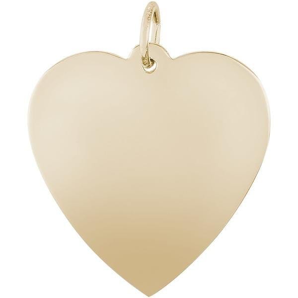 Heart Engravable