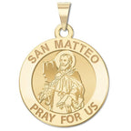 San Matteo Religious Medal