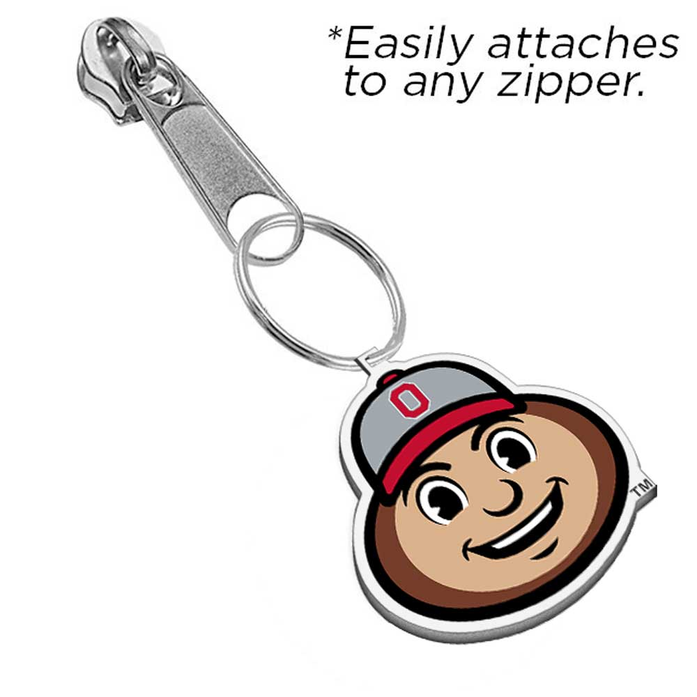Brutus Zipper Pull