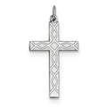 Laser Designed Cross Pendant