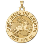 Saint James The Greater Religious Medal