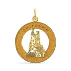 Oklahoma Oil Field Ring Charm(3795)