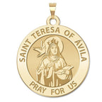 Saint Teresa Of Avila Religious Medal