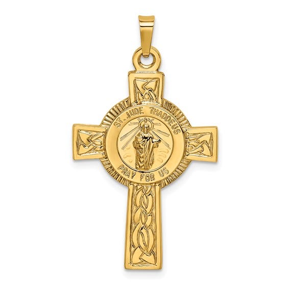 Saint Jude Religious Cross