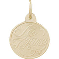 France Je T Aime Engravable