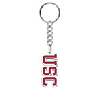 Usc Color Enamel Block Key Chain