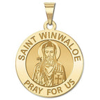 Saint Winwaloe Religious Medal