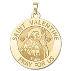 Saint Valentine Religious Medal