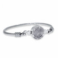Saint Jude Thaddeus Bangle Bracelet