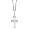 Sterling Silver Small Cross Pendant