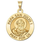 Papa San Julio I Religious Medal