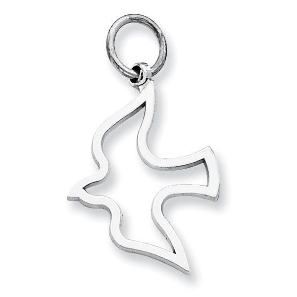 Confirmation Dove Charm