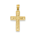 Polished Crucifix Pendant