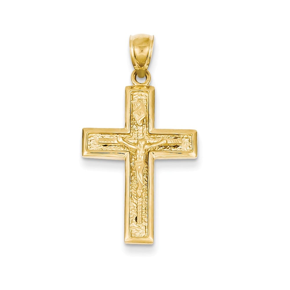 Polished Crucifix Pendant