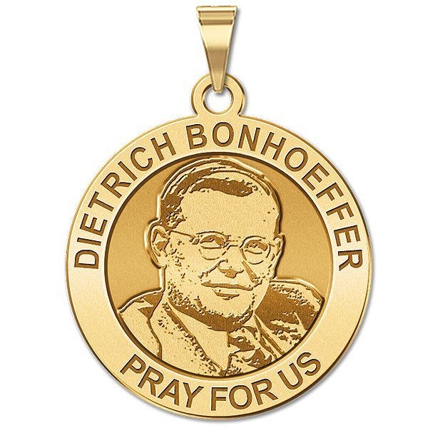Dietrich Bonhoeffer Round Religious Medal