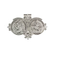 Saint Christopher And Saint Michael Visor Clip