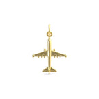 Medium Airplane Charm(8326)
