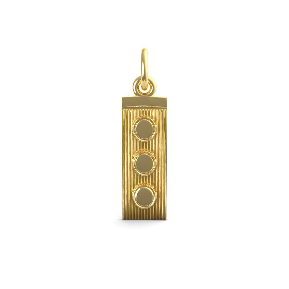 Traffic Light Charm