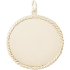 Rope Disc Engravable