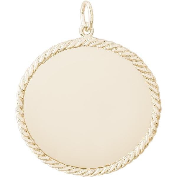 Rope Disc Engravable