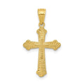 Budded Cross Pendant