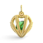 Embraced with Love August Stone Charm(8350-008)