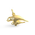 Manatee with Calf Charm