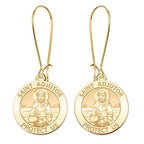 Saint Adjutor Earrings
