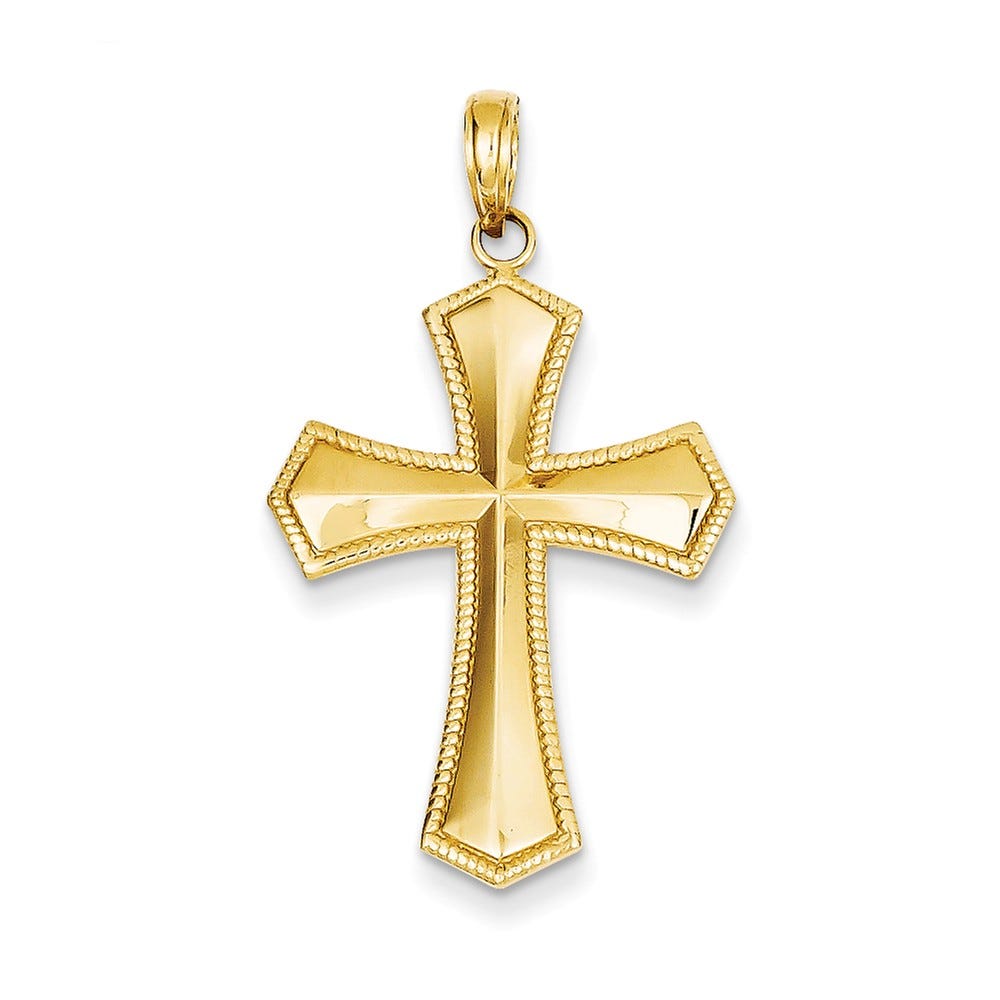 Passion Cross Pendant