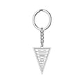 Buckeyes Flag Keychain