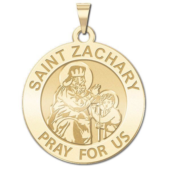 Saint Zachary Religious Medal