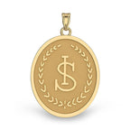 International Sports Horse Breed Oval Medal