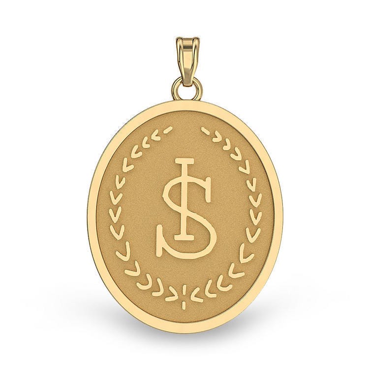 International Sports Horse Breed Oval Medal