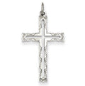 Laser Designed Cross Pendant