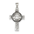 Sterling Silver Us Navy Cross Pendant