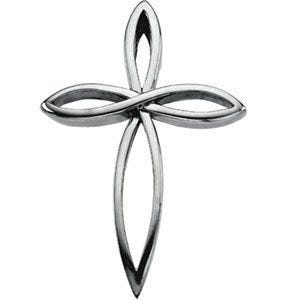 14K Yellow Gold Cross Pendant