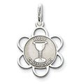Holy Communion Pendant Charm