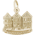 Victorian House,S.F. Engravable