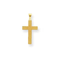 14K Laser Designed Cross