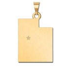 Personalized Utah Pendant or Charm