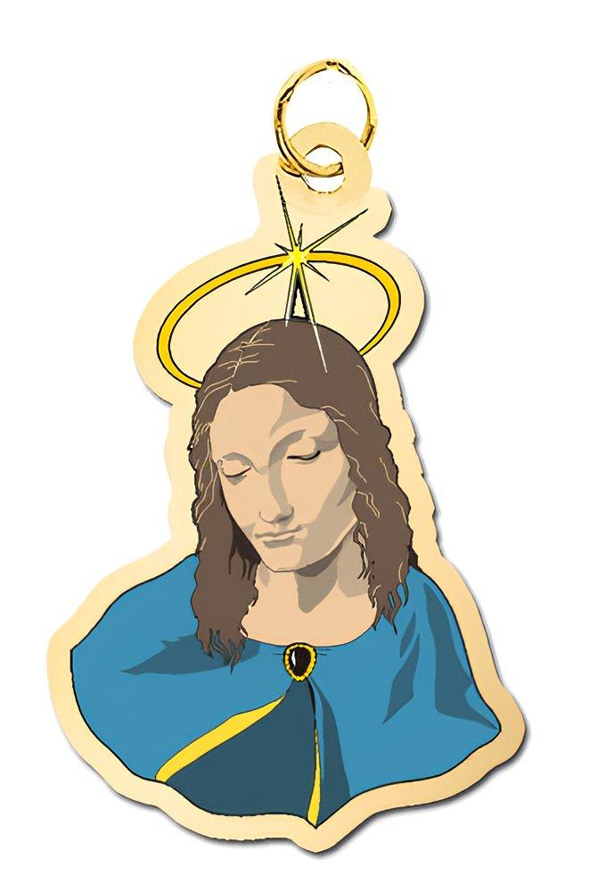 Virgin Mary Charm