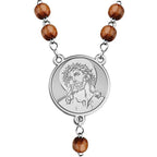 Ecce Homo Rosary Beads