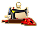 Sewing Machine Charm