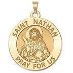 Saint Nathan Religious Medal