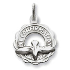 My Confirmation Dove Cut-Out Religious Medal