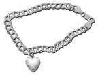 Heart Locket Bracelet